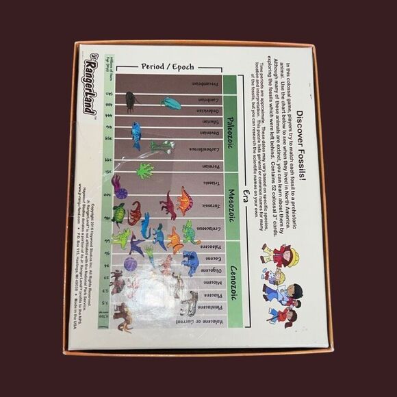 The Colossal Fossil Matching Card Game - Picture 4 of 5